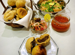 A picture of Litti Chokha.