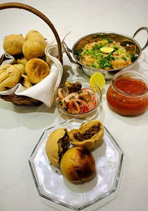 A picture of Litti Chokha.