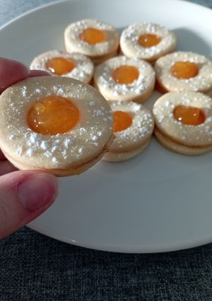 Une photo de Biscuits à l'abricot