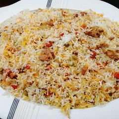 A picture of Chainees rice.