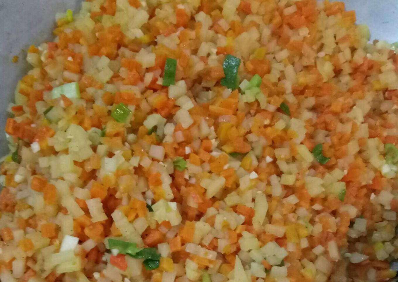 193. Tumis kentang wortel
