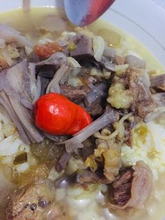 Foto resep Asem asem tewel daging