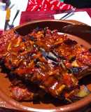 Costillar al horno