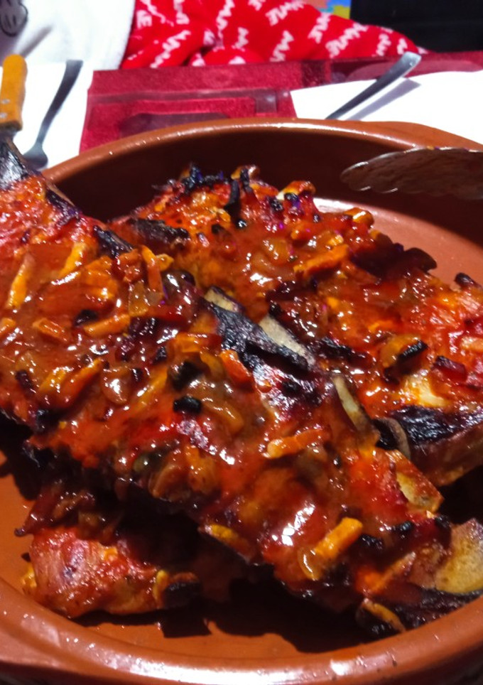 Una foto de Costillar al horno
