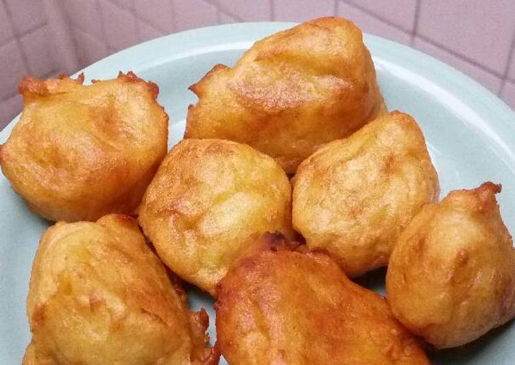 Anti Ribet, Buat Sukun Goreng Manis Irit Anti Gagal