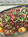 Sizzling Tauhu Telur & Ayam (+ Chilli Oil Termudah)