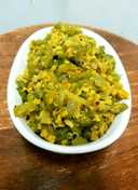 Snake gourd poriyal fry