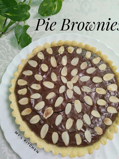Foto resep Pie Brownies