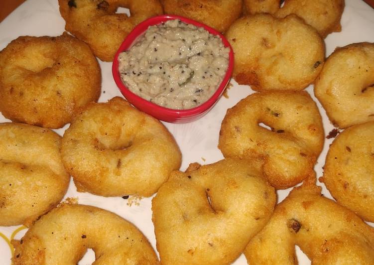 Steps to Prepare Medu wada