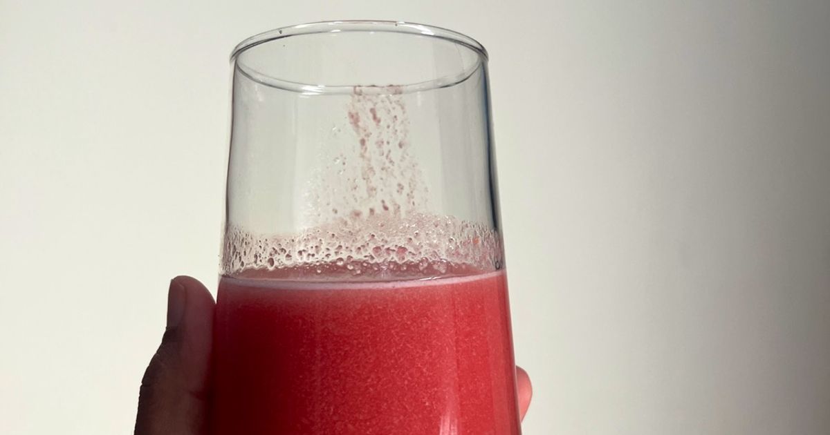 Jus Jambu Merah Gula Merah