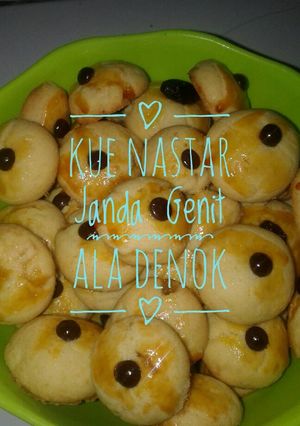 Foto resep Kue Nastar Janda Genit 😄😄😄