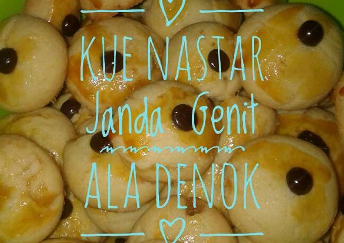 Kue Nastar Janda Genit 😄😄😄