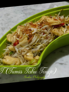 Foto resep 3T (Tumis Tahu Tauge)