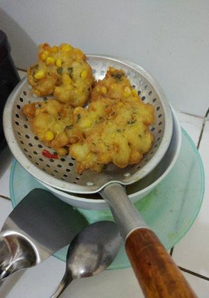 Foto resep Bakwan Jagung Krispi Renyah