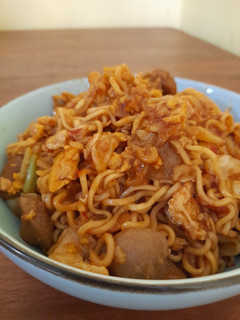 Foto resep Mie Nyemek ala Warmindo