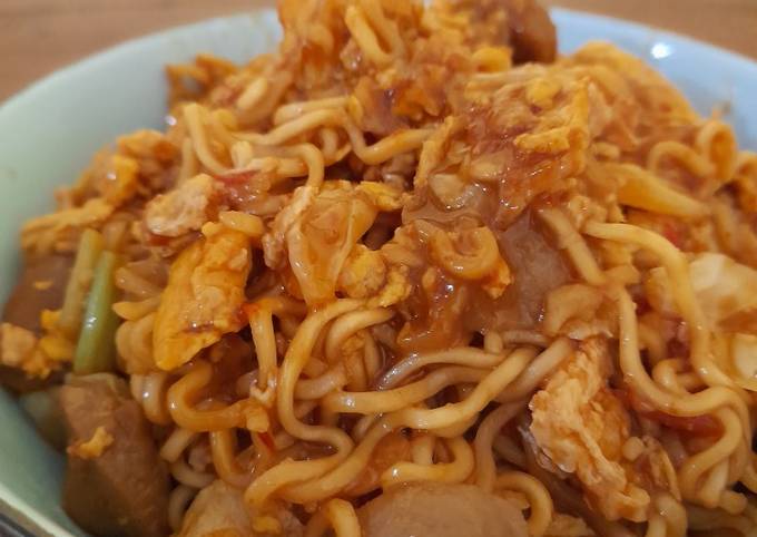 Resep Mie Nyemek ala Warmindo Resep Mie Nyemek ala Warmindo