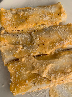 Una foto de Canelones fríos de atún 🐟🐟🐟