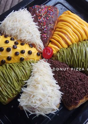 Foto resep Donut Pizza