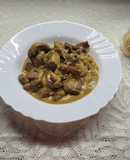 Strogonoff de carne