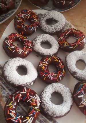 صورة لوصفة لي دونات 🍩🍩