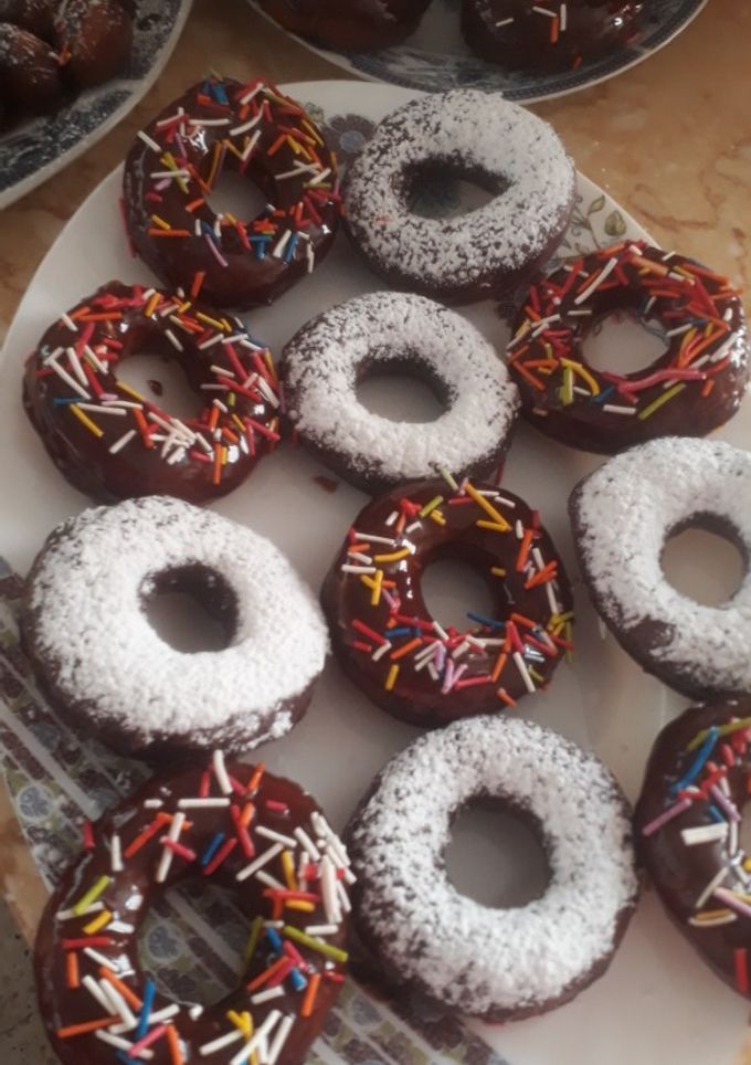 صورة لوصفة لي دونات 🍩🍩