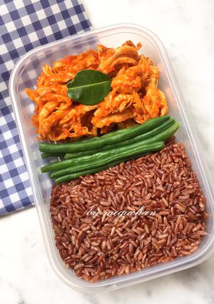 Foto resep Ayam Suwir Bumbu BALI (diet)