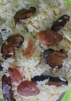 Foto resep Nasi Goreng Lap Ciong-Jamur Hio Koh (Non Halal)