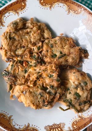 Foto resep Dadar Ikan Teri Basah