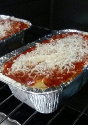 Foto resep Lasagna Praktis