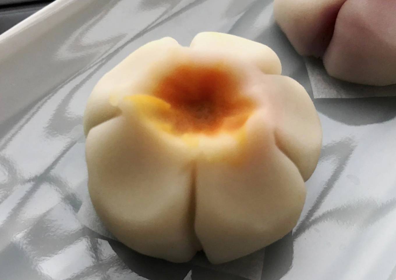 Nerikiri Wagashi "Plumeria"