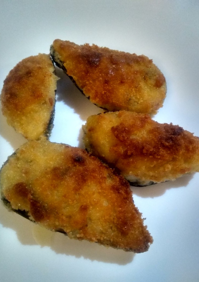 Una foto de Mejillones tigre