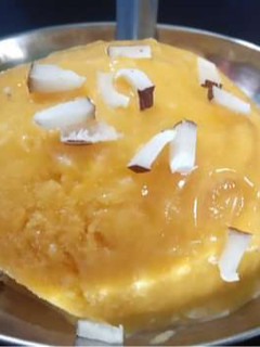 मैंगो आइसक्रीम (mango ice cream recipe in Hindi) रेसिपी मुख्य फोटो