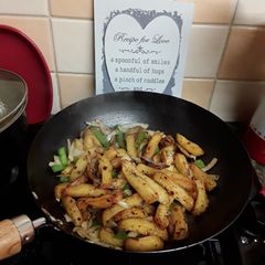 Oriental Salt & Pepper Chips 🍟 A picture of Oriental Salt & Pepper Chips 🍟.
