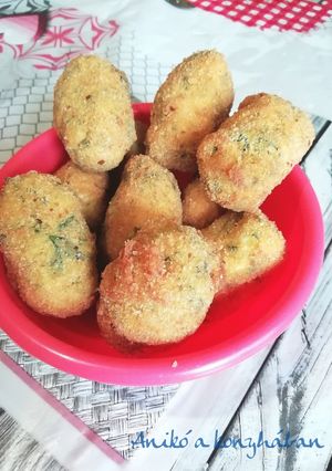 Tojásos krokett 🌺 recept fotója