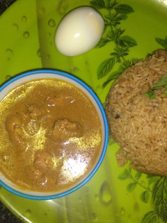 சிக்கன் பிரியாணி (Chicken biryani recipe in tamil) செய்முறை முக்கிய புகைப்படம்