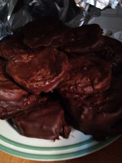 Una foto de Torrijas de chocolate