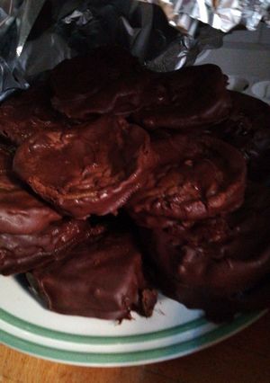 Una foto de Torrijas de chocolate