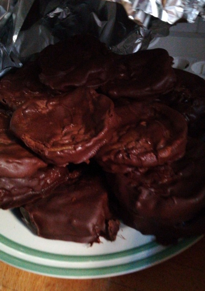 Una foto de Torrijas de chocolate