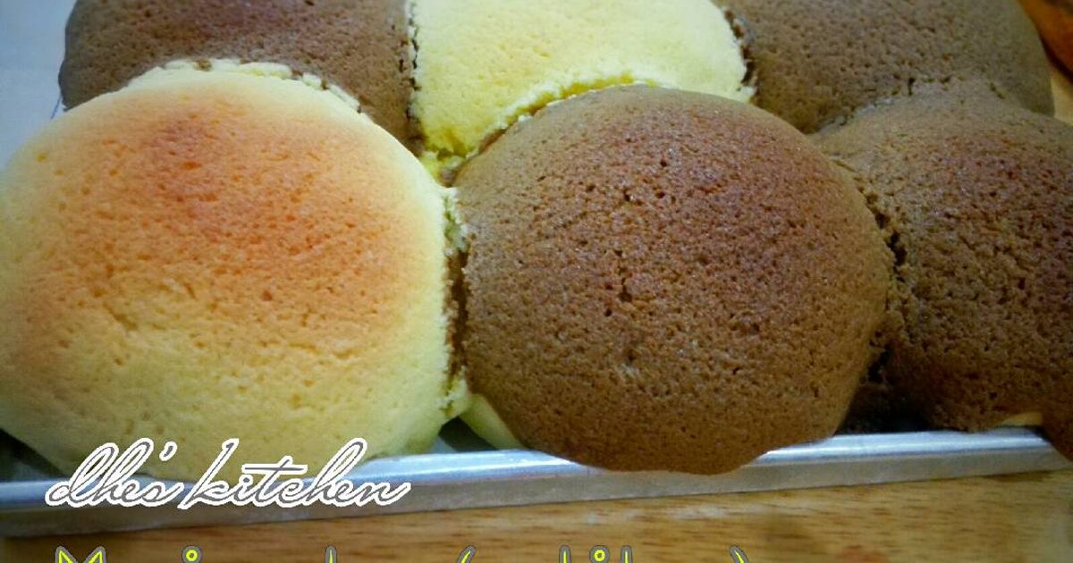 Resep Mexican Bun (Roti Boy) oleh dhe's kitchen (Subandhini A.P) - Cookpad