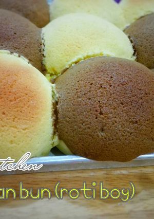 Foto resep Mexican bun (roti boy)