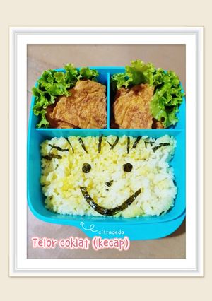 Foto resep Telor Coklat (Kecap)