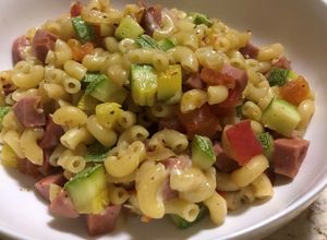 Una foto de Pasta gitana
