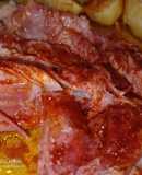 Codillo de jamón hervido