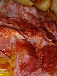 Una foto de Codillo de jamón hervido