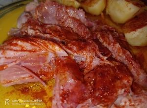 Una foto de Codillo de jamón hervido