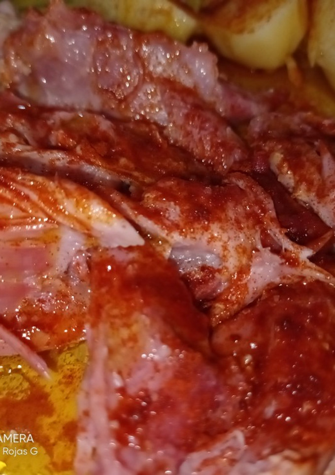 Una foto de Codillo de jamón hervido