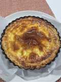 Oat Sweet Potato Egg Tarts / Guilt-Free Snack!
