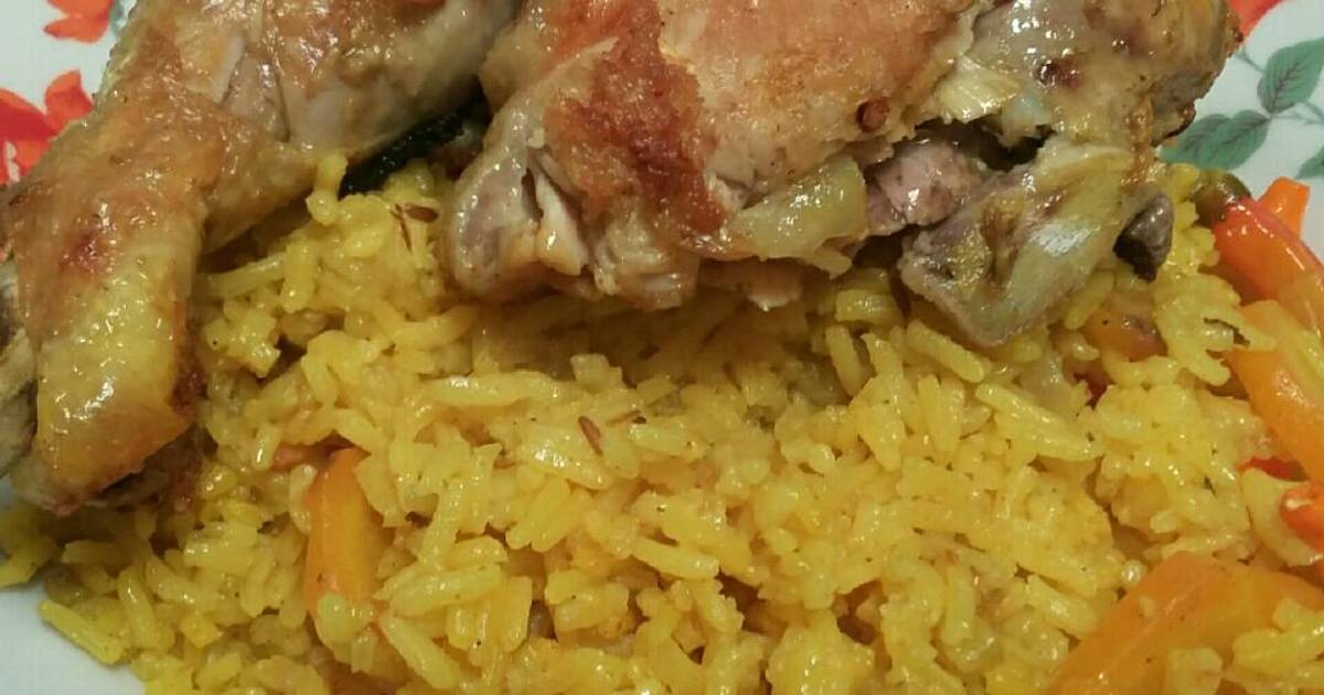 Resep Nasi Madhghuth Praktis (mirip kebuli) oleh Fadhilah 