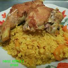 Nasi Madhghuth Praktis (mirip kebuli) রেসিপির প্রধান ছবি