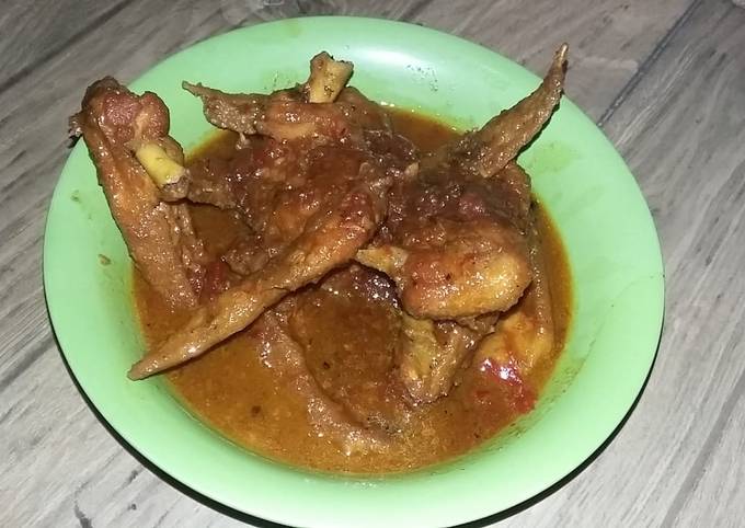 Krengsengan Ayam